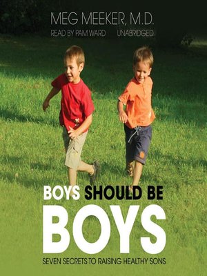 cover image of Boys Should Be Boys